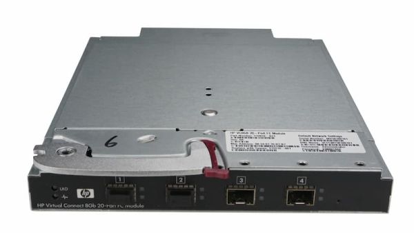 HP BLc Virtual Connect 20-Port FC für C3000 und C7000